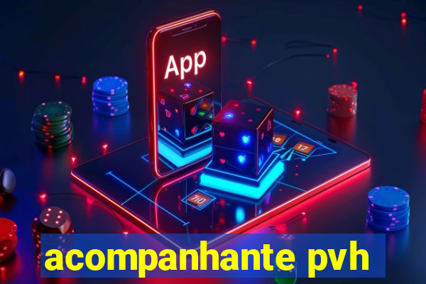 acompanhante pvh